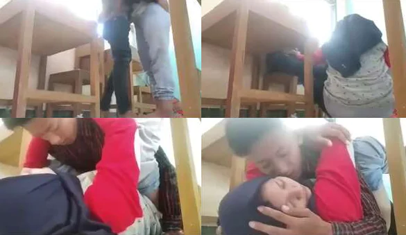 Bokep Indo ABG Setelah Eskul Ngentot Bareng Teman Panas Brutal