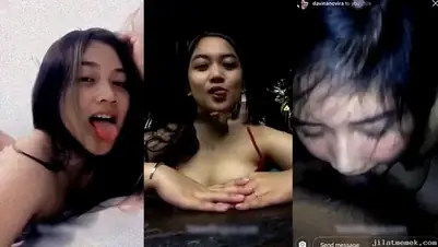 Davina Novira TikTok Viral Dientot Sampe Memeknya Merah