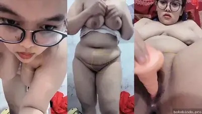 Ika Montok BBW Colok Dildo Memek