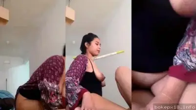 Istri Genit Toket Gede Naik Atas Sampe Peju Banjir