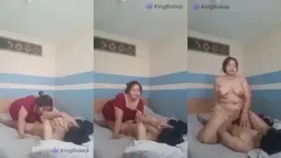 Kakak Gemoy Daster Merah WOT Nikmat