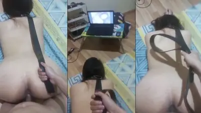 Nonton Bokep Sambil Main BDSM Bareng Pacar