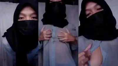 Ukhti Nina Asanti Hijab Colmek Indo Part 11